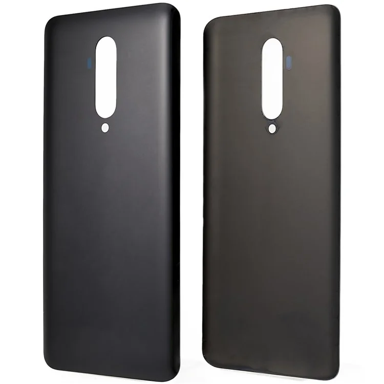 Para o OnePlus 7T Pro Back Back Battery Capas Tampa de Substituição - Preto