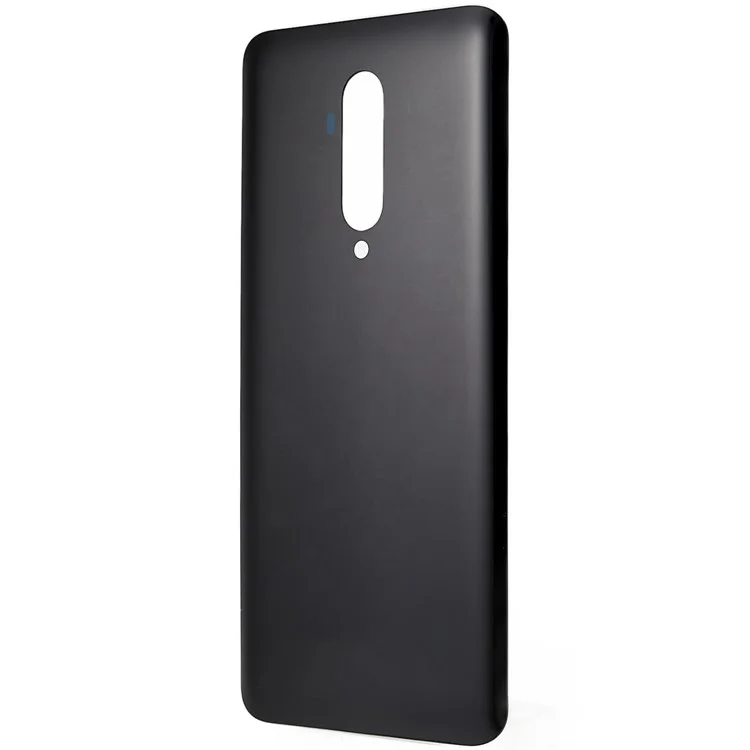 Para o OnePlus 7T Pro Back Back Battery Capas Tampa de Substituição - Preto