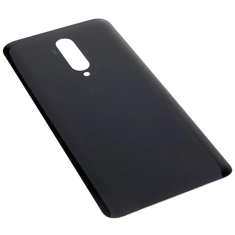 Per Una Parte di Sostituzione Della Copertura Per Alloggiamento Per Batteria a Back OnePlus 7t - Nero