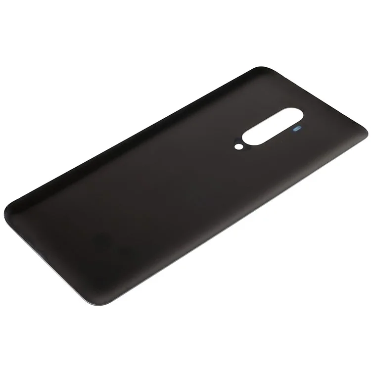 Para o OnePlus 7T Pro Back Back Battery Capas Tampa de Substituição - Preto