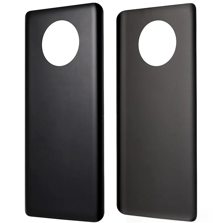 Für OnePlus 7T Back Battery Housing Cover Ersatzteil - Schwarz