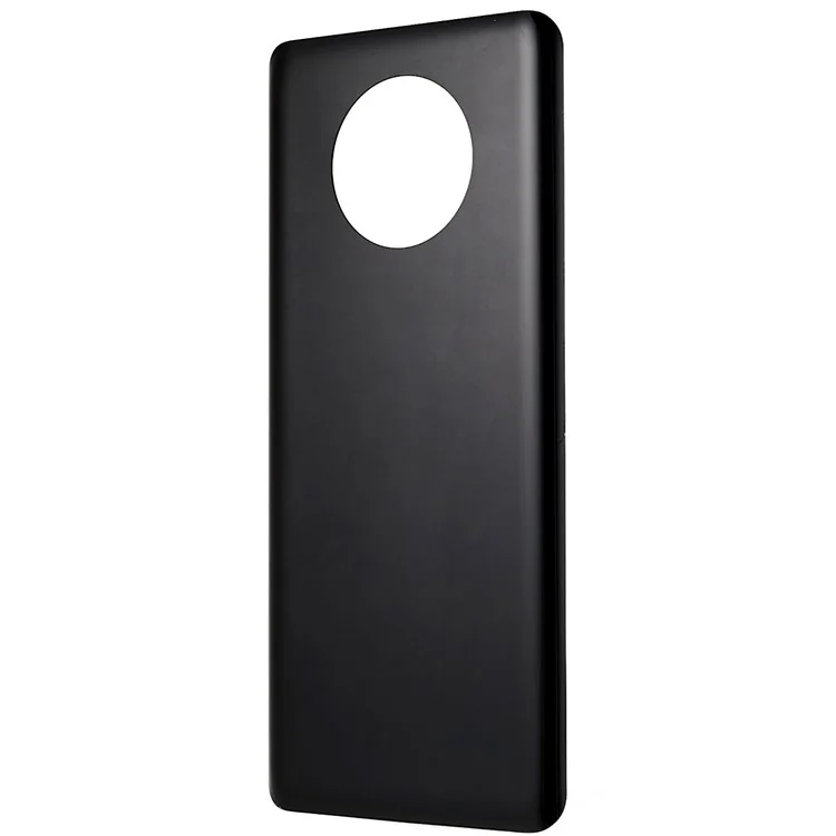 Für OnePlus 7T Back Battery Housing Cover Ersatzteil - Schwarz