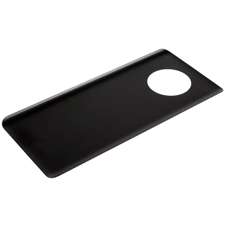 Für OnePlus 7T Back Battery Housing Cover Ersatzteil - Schwarz