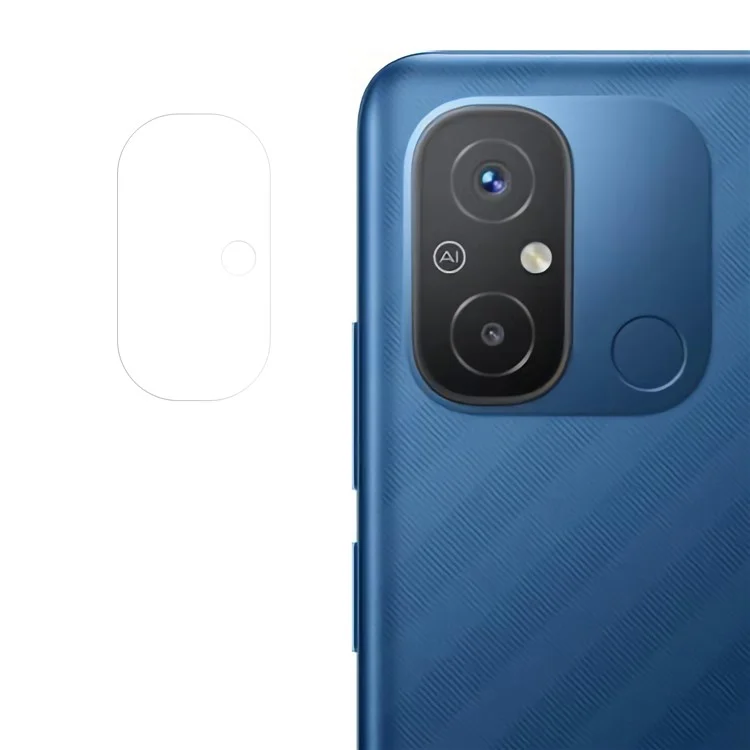 Back Camera Lens Protector for Xiaomi Redmi 12C 4G, Soft Soda-Lime Glass HD Clear Anti-Explosion Lens Film