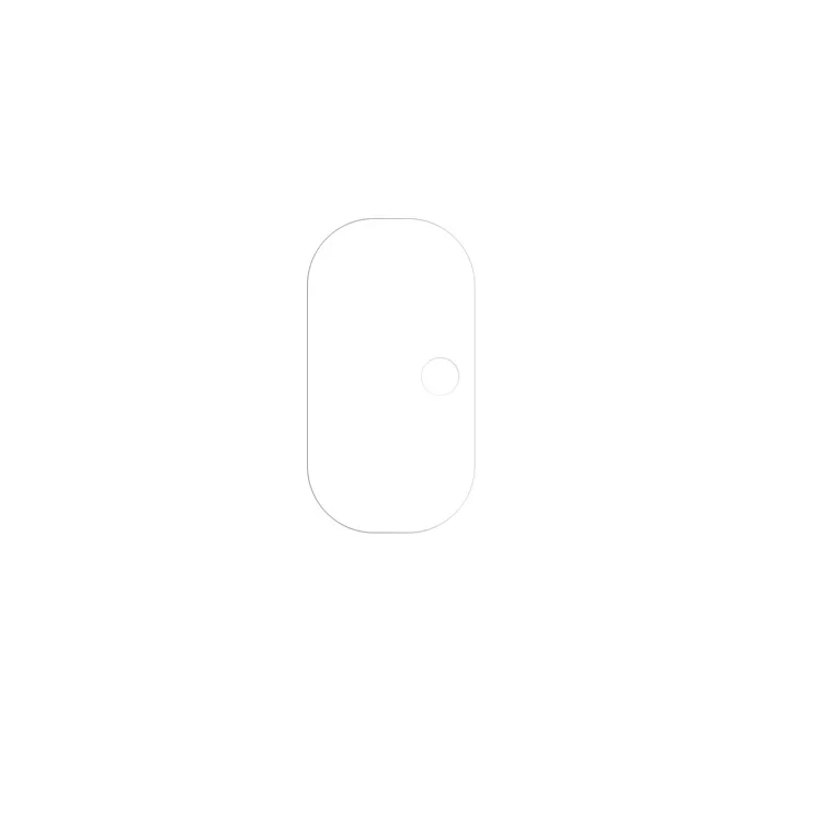 Back Camera Lens Protector for Xiaomi Redmi 12C 4G, Soft Soda-Lime Glass HD Clear Anti-Explosion Lens Film