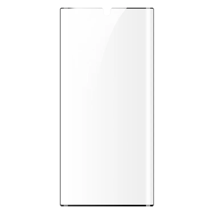NILLKIN Pour Samsung Galaxy S23 Ultra 2 Pièces / Paquet Film de Protection d'Écran PMMA Pleine Colle 3D Écran Incurvé