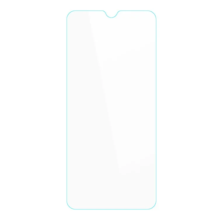 Para TECNO Spark Go 2023 4G Anti-Polvo HD Película de Vidrio Templado Claro 0.3mm Borde de Arco Protector de Pantalla de Teléfono Celular