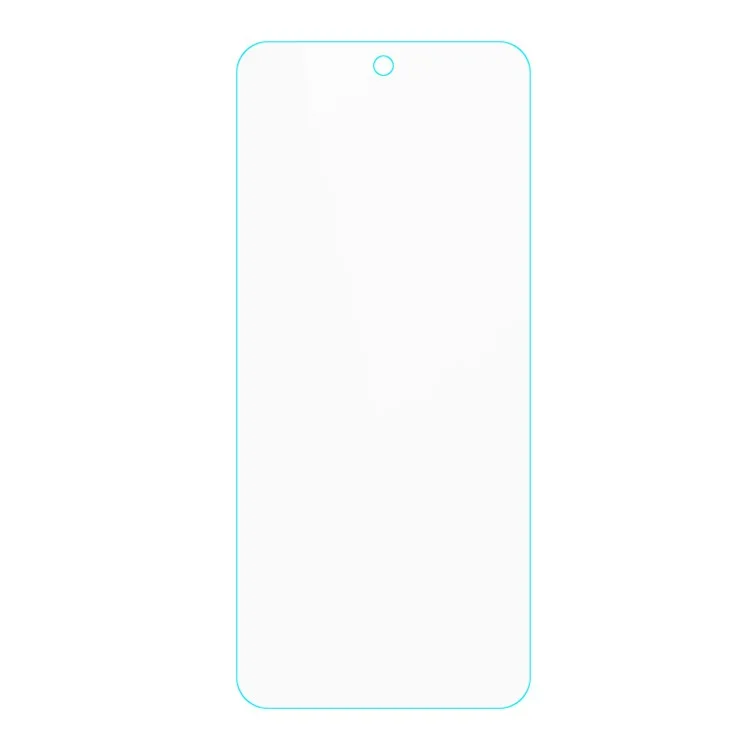 Für TECNO Pova 4 4G Handy-Bildschirmschutz HD Klar 0,3 mm Bogenrand Gehärtetes Glasfilm