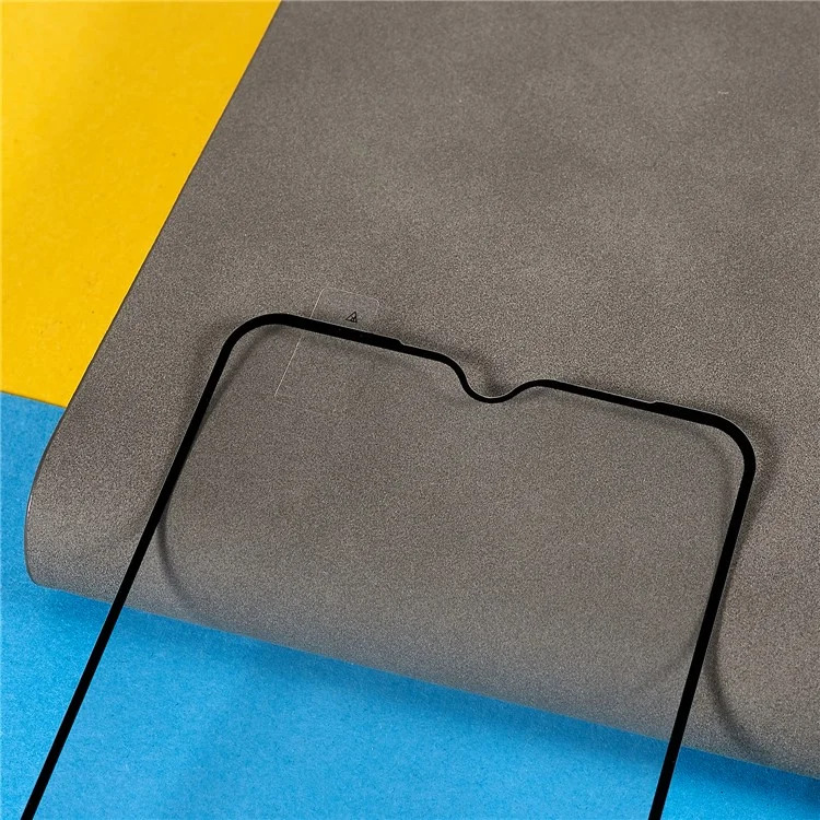 Pour Xiaomi Redmi 12C 4G Pellicule en verre trempé Sérigraphie Colle intégrale Ultra Clear Full Screen Protector