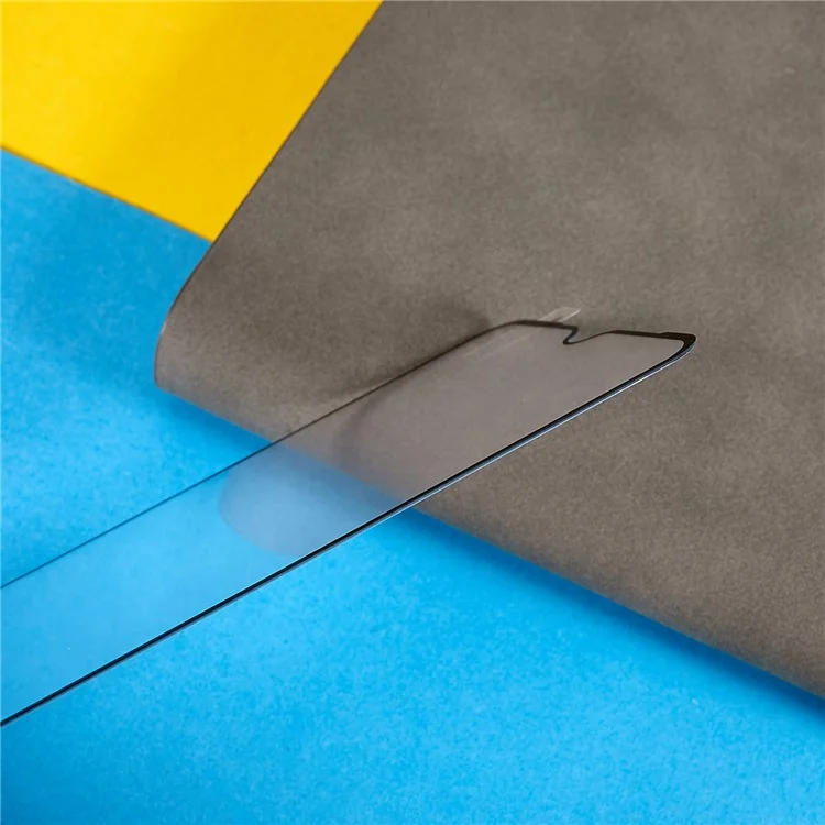 Pour Xiaomi Redmi 12C 4G Pellicule en verre trempé Sérigraphie Colle intégrale Ultra Clear Full Screen Protector