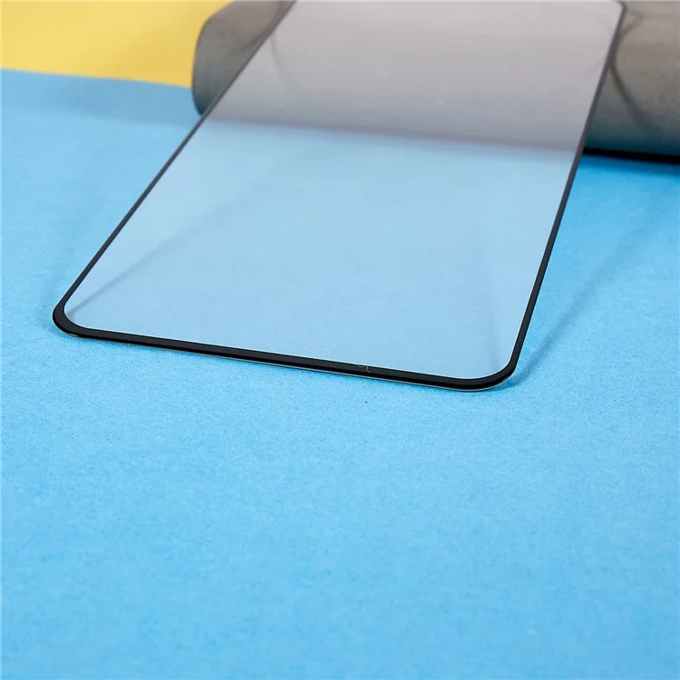 Para Xiaomi Poco X5 5G / Redmi Note 12 5G (China) / Redmi Nota 12 5g Película de Vidrio Templado Impresión de Seda de Pegamento Completo Protector de Pantalla Completa