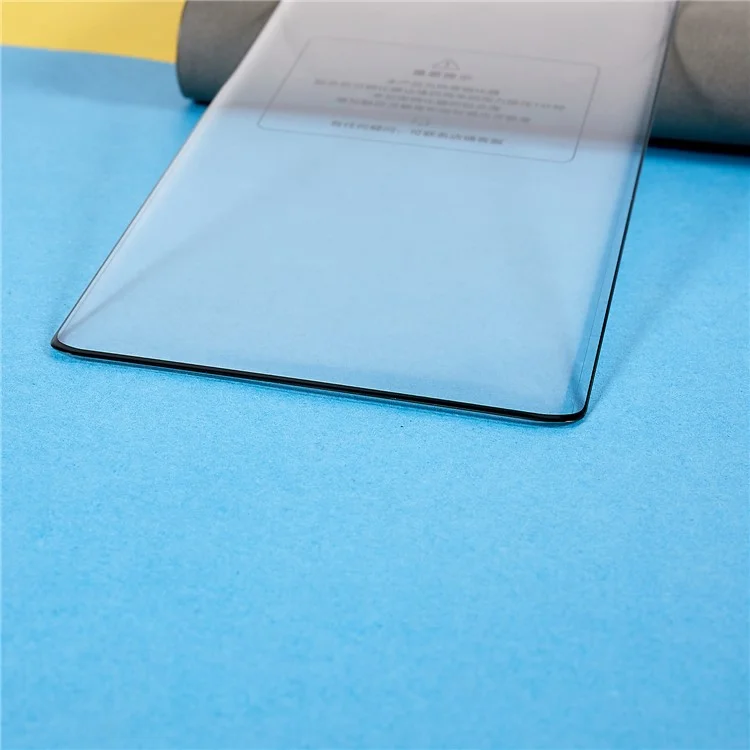Película de vidrio templado curva 3D para Honor X9a 5G / X40 5G / Magic5 Lite 5G Pegamento lateral que cubre toda la pantalla Protector de pantalla HD antidetonante