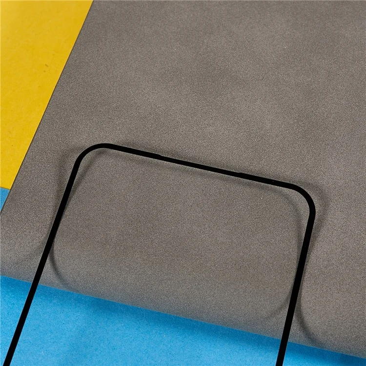 20D Шелковая печать закаленная стеклянная пленка для Samsung Galaxy A54 5G HD Clear Full Glue Full Screen Protector