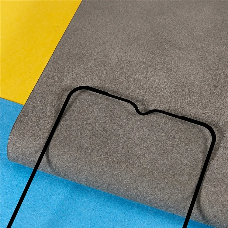 20D Tempered Glass Film für Samsung Galaxy A04 4G (164,4 x 76,3 x 9,1 mm) / A04e 4G / F04 4G / M04 4G Seidendruckvolldisplayschoner
