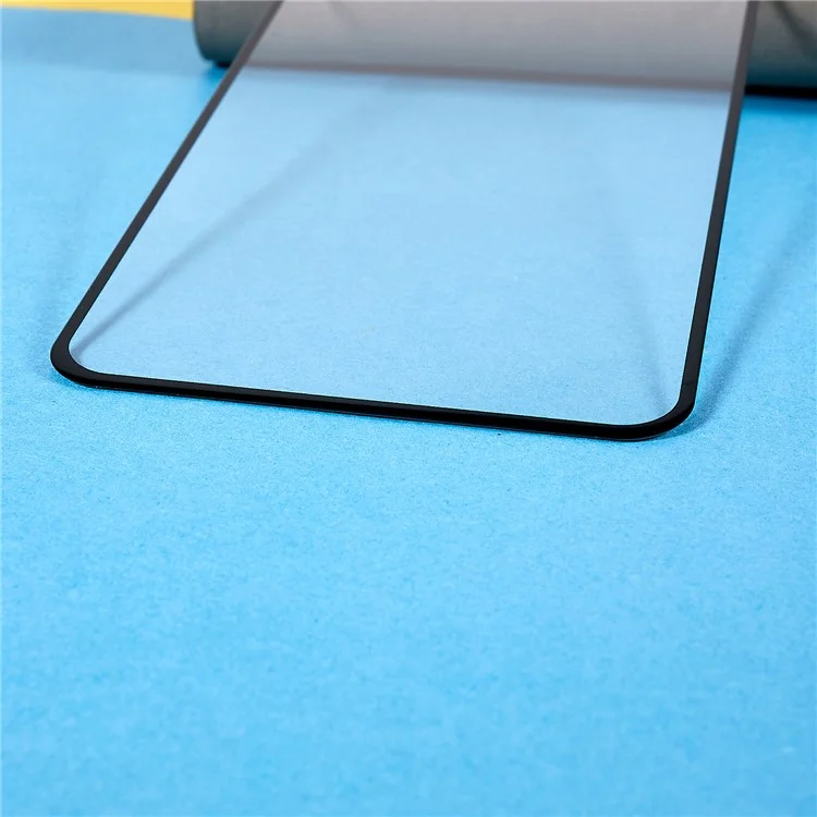 20D Tempered Glass Film für Samsung Galaxy A04 4G (164,4 x 76,3 x 9,1 mm) / A04e 4G / F04 4G / M04 4G Seidendruckvolldisplayschoner