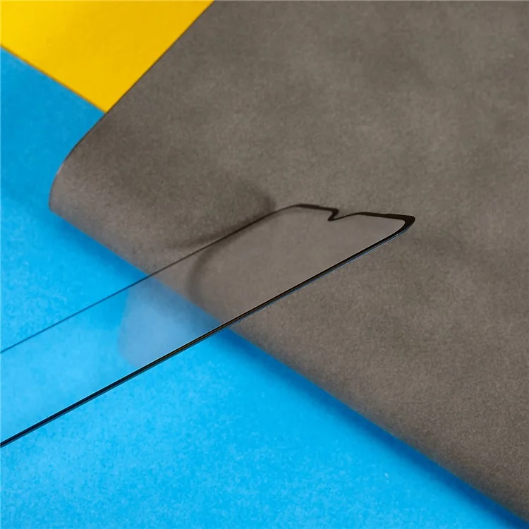 20D Tempered Glass Film für Samsung Galaxy A04 4G (164,4 x 76,3 x 9,1 mm) / A04e 4G / F04 4G / M04 4G Seidendruckvolldisplayschoner
