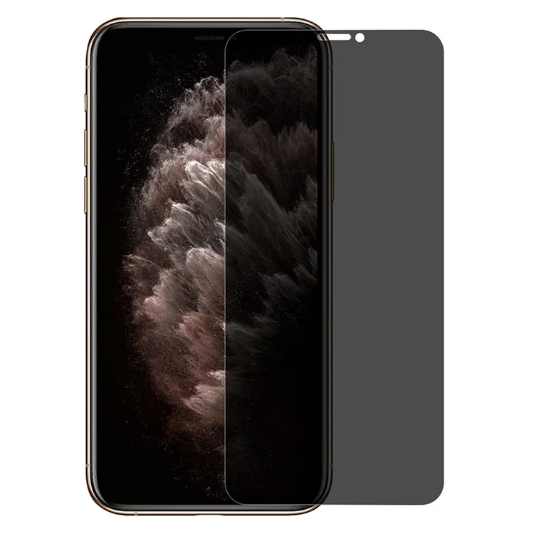 Northjo A+ Bildschirmschutz Für Iphone 11 Pro / X / Xs, 28-grad-anti-spy 2,5d-bogen-anti-kratzer 0,3 Mm, Geschmittertes Glasschildfilm