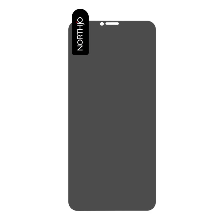 NORTHJO A+ Pellicola Protettiva per iPhone 11 Pro / X / XS, Protezione Antispionaggio a 28 Gradi, Vetro Temperato Curvo 2.5D Anti-Graffio da 0,3 mm