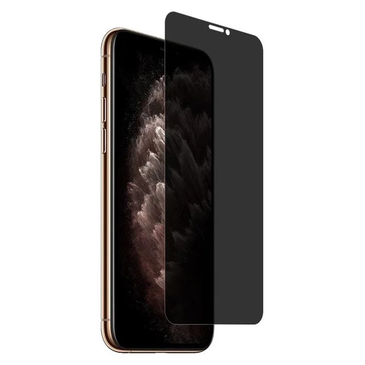 Northjo A+ Bildschirmschutz Für Iphone 11 Pro / X / Xs, 28-grad-anti-spy 2,5d-bogen-anti-kratzer 0,3 Mm, Geschmittertes Glasschildfilm