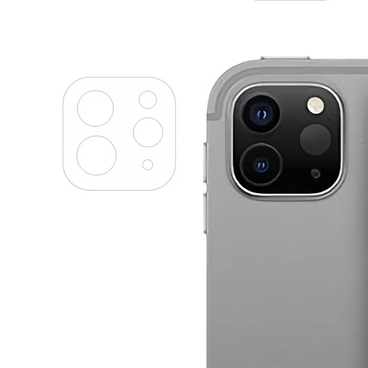 For iPad Pro 11 (2020) / (2021) / (2022) Camera Lens Film Ultra Clear 3D Acrylic Camera Lens Protector
