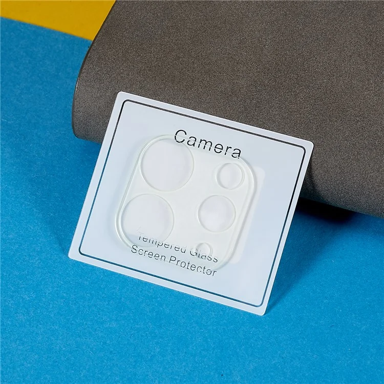 For iPad Pro 11 (2020) / (2021) / (2022) Camera Lens Film Ultra Clear 3D Acrylic Camera Lens Protector