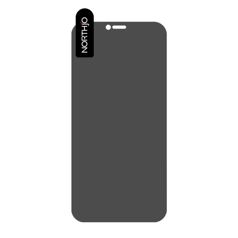 NORTHJO A+ For iPhone 12 Pro / 12 6.1 inch High Transparency Screen Protector 2.5D Arc 28-Degree Anti-Spy 0.3mm Tempered Glass Film