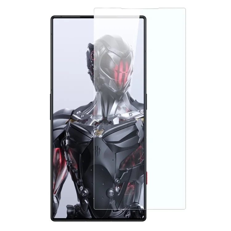 NORTHJO A+ para ZTE nubia Red Magic 8 Pro+ 5G / nubia Red Magic 8 Pro 5G Película de vidrio templado 0.3mm 2.5D Protector de pantalla antiarañazos y transparente