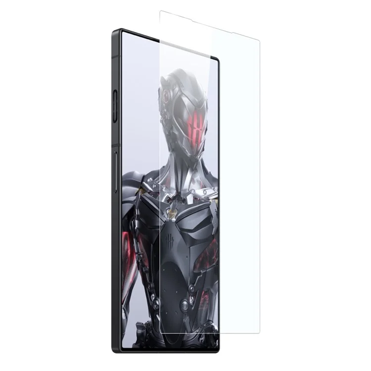 NORTHJO A+ para ZTE nubia Red Magic 8 Pro+ 5G / nubia Red Magic 8 Pro 5G Película de vidrio templado 0.3mm 2.5D Protector de pantalla antiarañazos y transparente