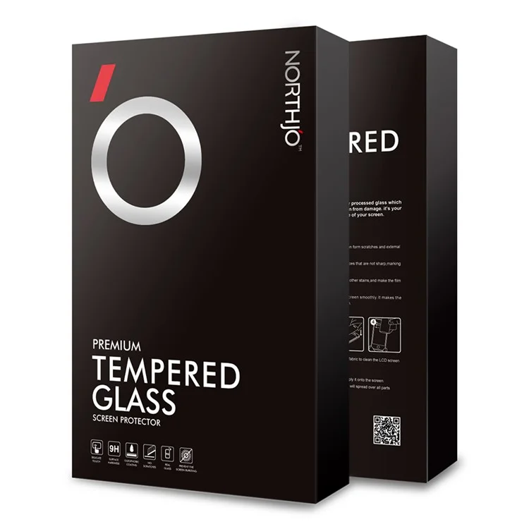 NORTHJO A+ para ZTE nubia Red Magic 8 Pro+ 5G / nubia Red Magic 8 Pro 5G Película de vidrio templado 0.3mm 2.5D Protector de pantalla antiarañazos y transparente
