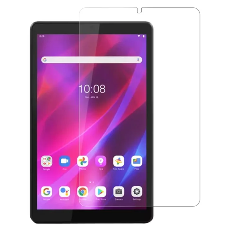Ultra Clear Tempered Glass Film for Lenovo Tab M8 (4th Gen) 2024 TB-301XU / M8 (4th Gen) 2023 TB-300FU 2.5D Arc Edge Screen Protector