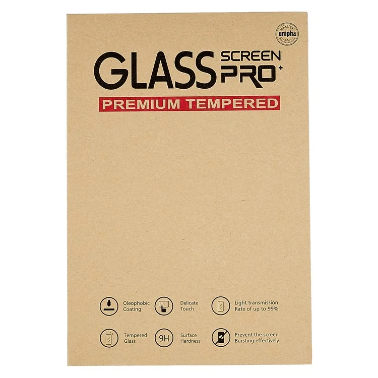 Ultra Clear Tempered Glass Film for Lenovo Tab M8 (4th Gen) 2024 TB-301XU / M8 (4th Gen) 2023 TB-300FU 2.5D Arc Edge Screen Protector