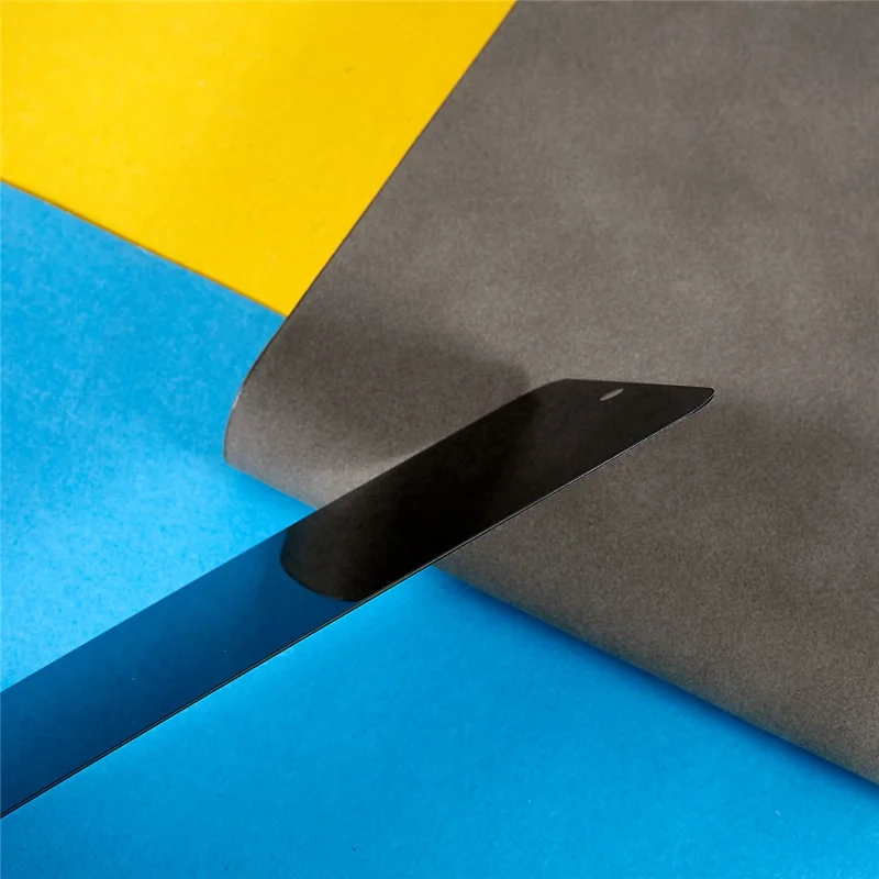 For Samsung Galaxy S22 5G / S23 Full Coverage Silk Printing Anti-Spy Tempered Glass Screen Protector (Support Fingerprint Unlock)