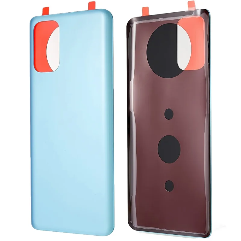 For OnePlus 9R OEM Battery Housing with Adhesive Sticker Replacement Part - Blue