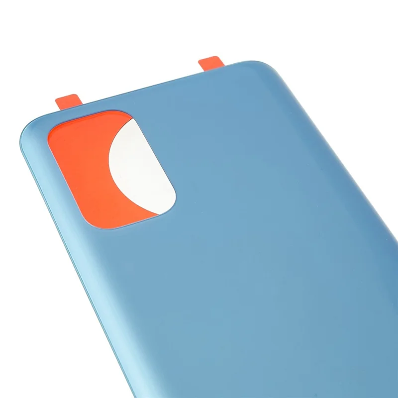 For OnePlus 9R OEM Battery Housing with Adhesive Sticker Replacement Part - Blue