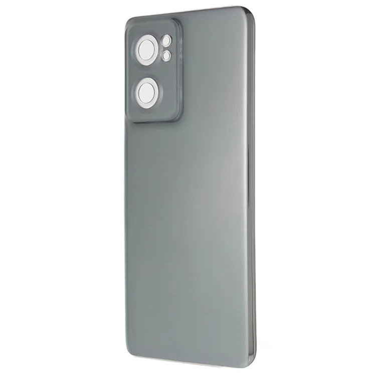 Per OnePlus Nord CE 2 5G OEM Battery Housing Con Parte di Sostituzione Dell'adesivo Adesivo - Specchio Grigio