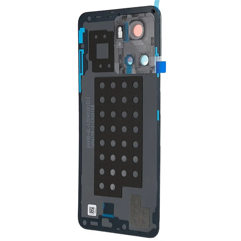 Per OnePlus Ace 5G OEM Battery Housing con adesivo e copertura obiettivo fotocamera - Verde