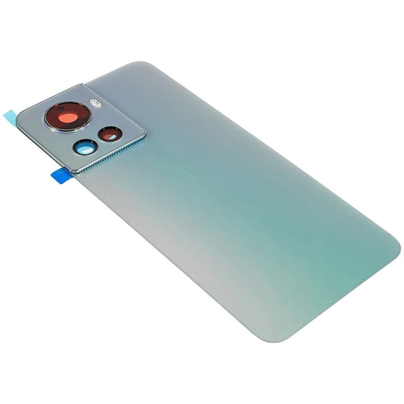 Per OnePlus Ace 5G OEM Battery Housing con adesivo e copertura obiettivo fotocamera - Verde