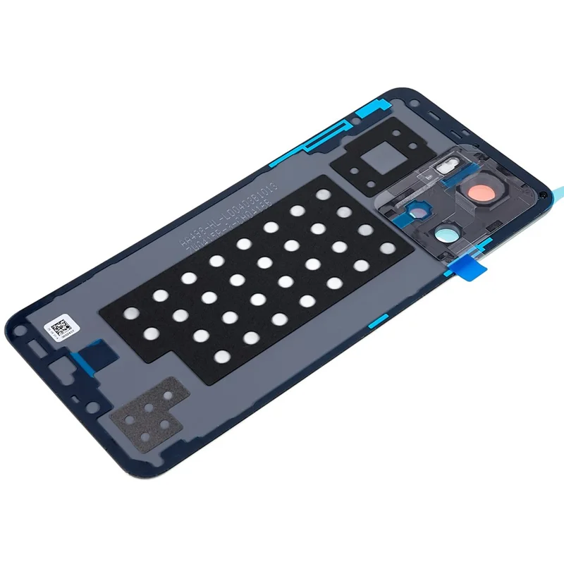 Per OnePlus Ace 5G OEM Battery Housing con adesivo e copertura obiettivo fotocamera - Verde