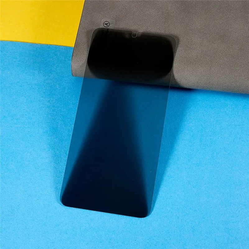 Privacy Screen Protector for Samsung Galaxy S22+ 5G / S23+ , Full Cover Anti-Spy Tempered Glass Screen Film (Support Fingerprint Unlock)