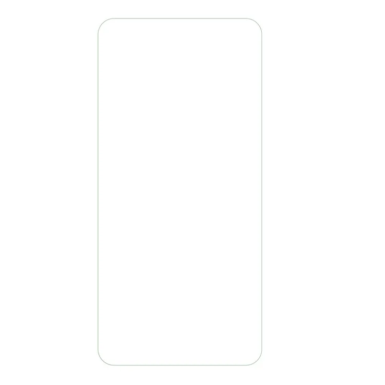 Protetor de Tela Para Samsung Galaxy A54 5g, HD Clear 9H Duridade Temperada Vidro 2,5d Filme de Borda de Arco