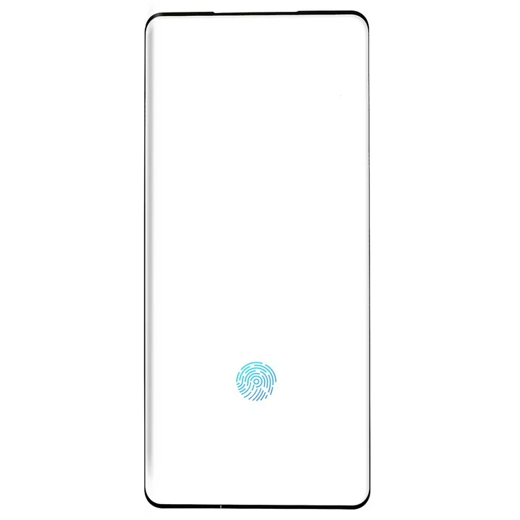 For Honor X9a 5G / Magic5 Lite 5G / X40 5G / 60 5G / 70 5G Curved Edge Tempered Glass Film Side Glue Silk Printing Screen Protector (Support Fingerprint Unlock)
