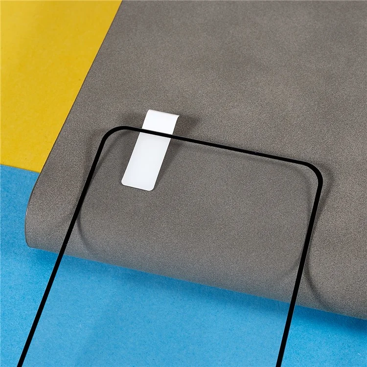 Silk Printing Screen Protector for Motorola Moto G13 4G Full Glue Full Coverage Impact Protection Tempered Glass Film