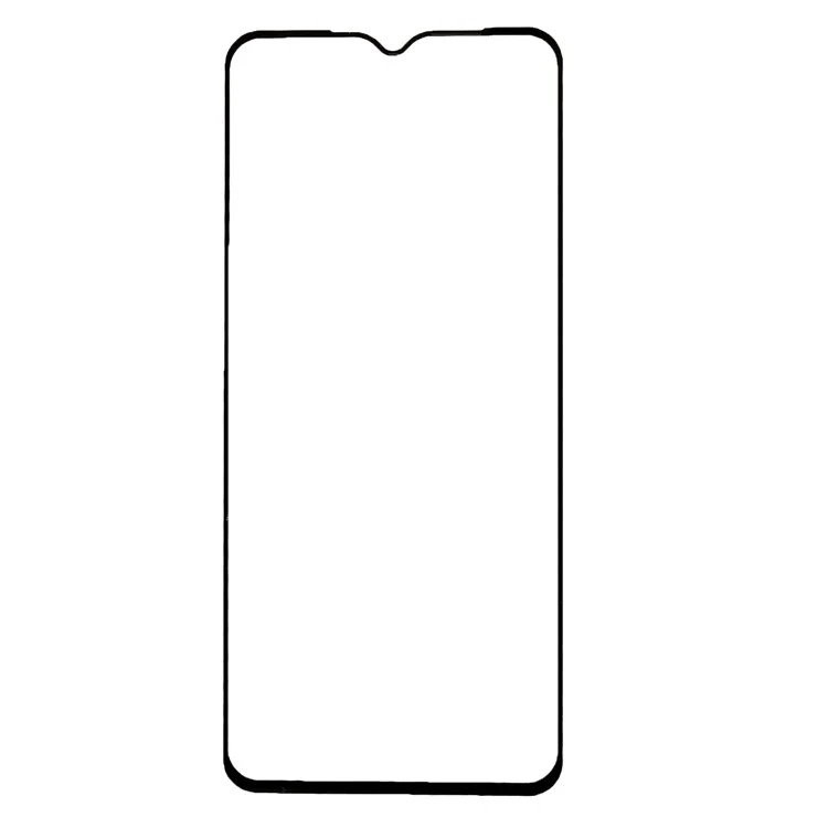 Para Motorola Moto E13 4G Protetor de Tela de Vidro Temperado Impressão Seda Cobertura Completa Cola Completa Filme Transparente à Prova de Estilhaços