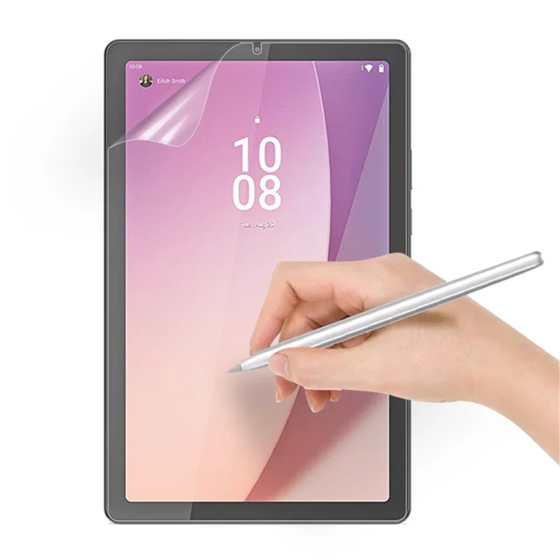 For Lenovo Tab M9 TB-310FU 9-inch Paper-like Full Screen Protector Ultra Clear Scratch-resistant Soft PET Film