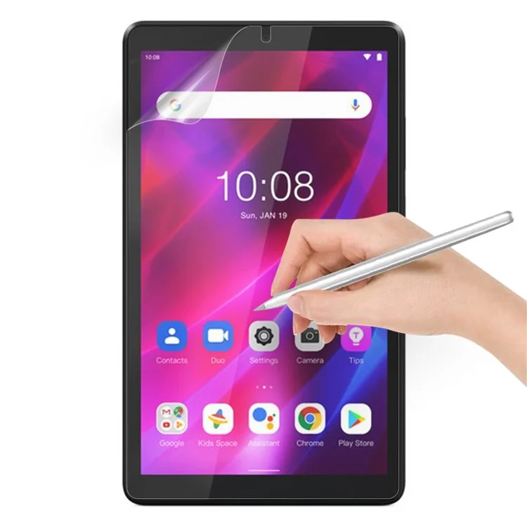 For Lenovo Tab M8 (4th Gen) 2024 TB-301XU / M8 (4th Gen) 2023 TB-300FUPaper-like Screen Protector Full Coverage PET Film