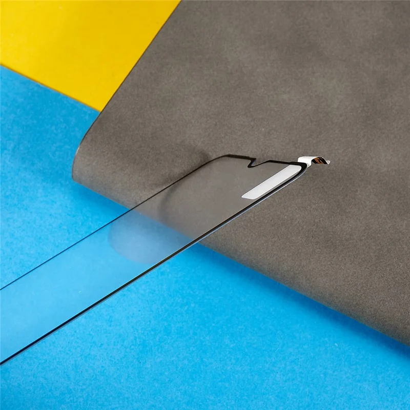 For Samsung Galaxy A04e 4G / F04 4G / M04 4G Silk Printing Full Screen Protector Black Edge Full Glue Tempered Glass Film