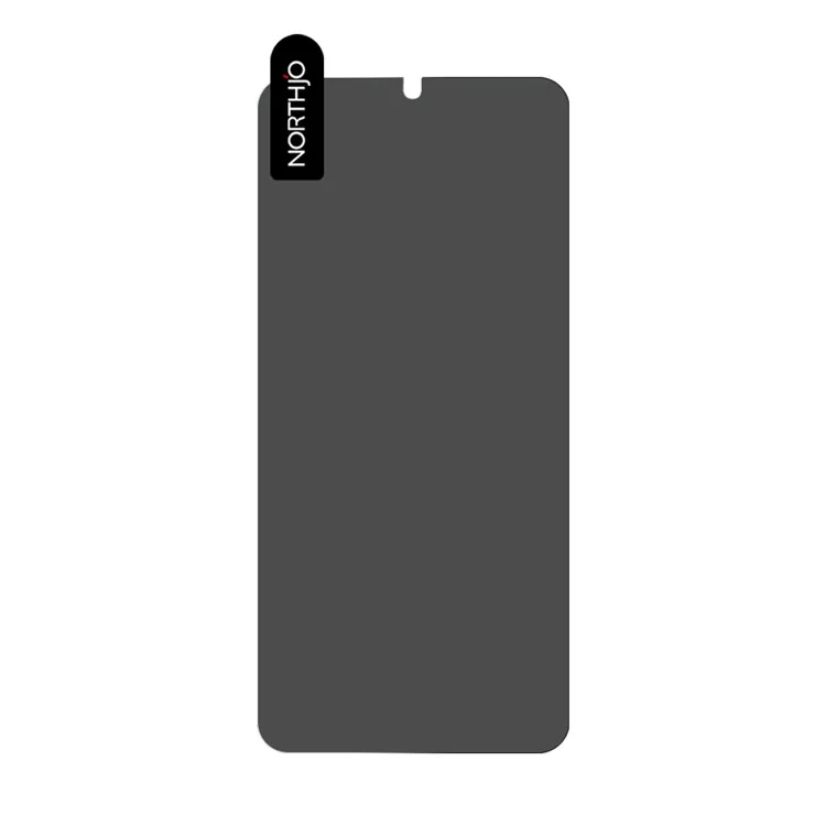 NORTHJO A++ Per Samsung Galaxy S22+ 5G / S23+ Pellicola Protettiva Antiriflesso Schermo 2.5D 0.3mm Vetro Temperato Supporto Sblocco Impronta Digitale