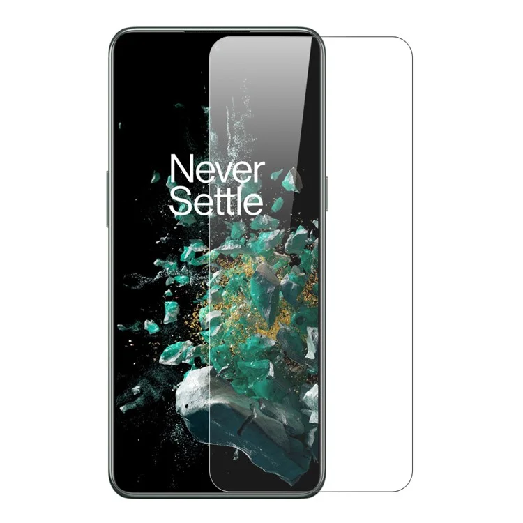 NORTHJO A+ Para OnePlus 10T 5G / Ace Pro 5G Película de Vidrio Templado 0.3mm 2.5D HD Transparente Antiexplosión Protector de Pantalla - Transparente