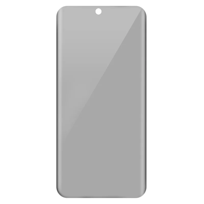 RURIHAI för Samsung Galaxy S22+ 5G / S23+ 3D böjd anti-spion-tempererat glasfilm med sidlim Screen Protector