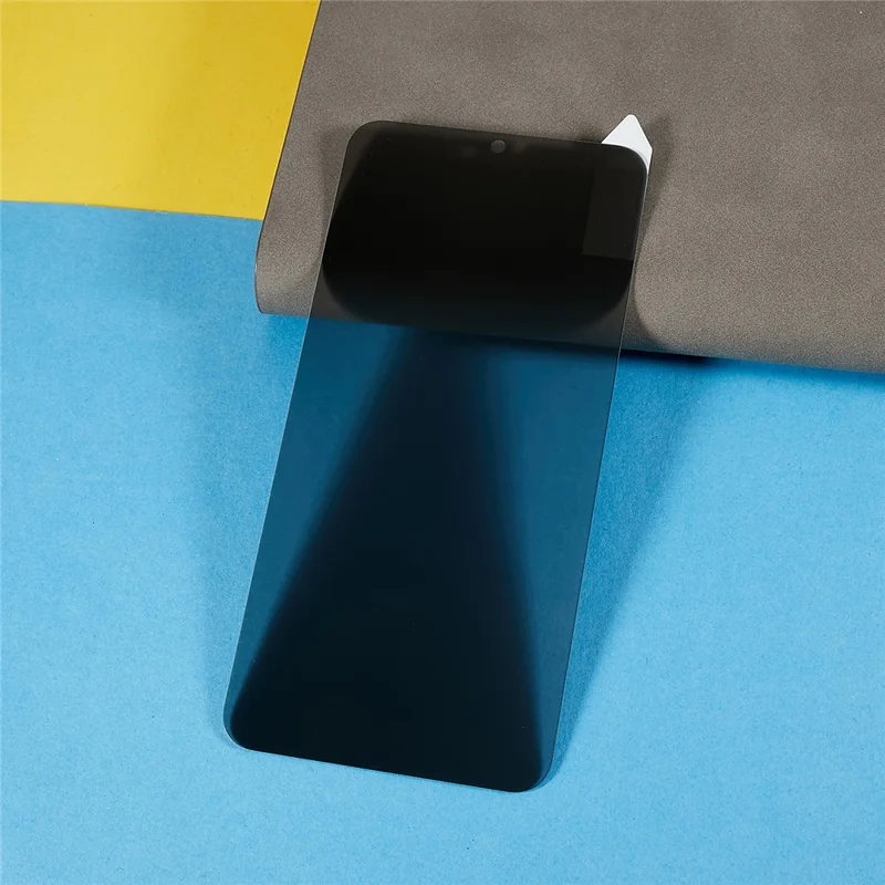 RURIHAI för Samsung Galaxy S22+ 5G / S23+ 3D böjd anti-spion-tempererat glasfilm med sidlim Screen Protector